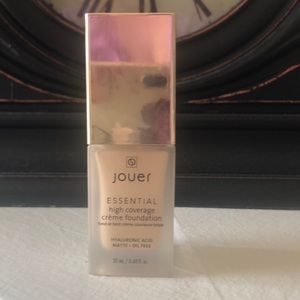 Jouer Essential high coverage creme foundation